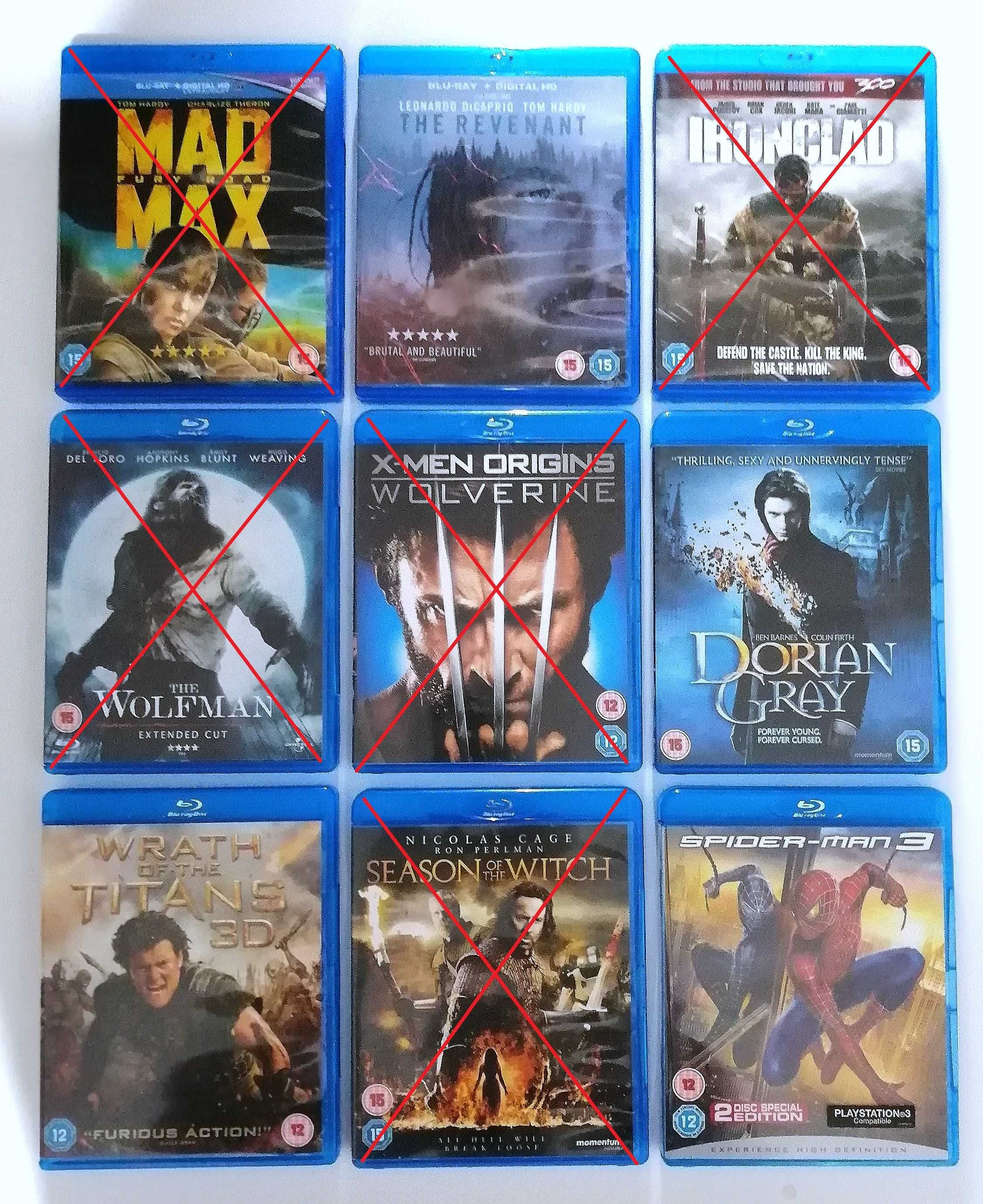 Filmes Bluray Blu-Ray