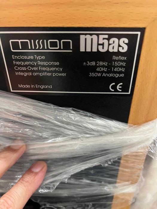 Sistema de som MISSION M53 / M5AS