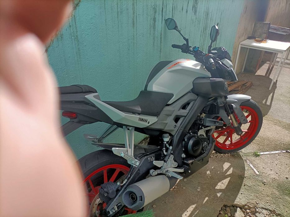 Yamaha mt 125 .2019.