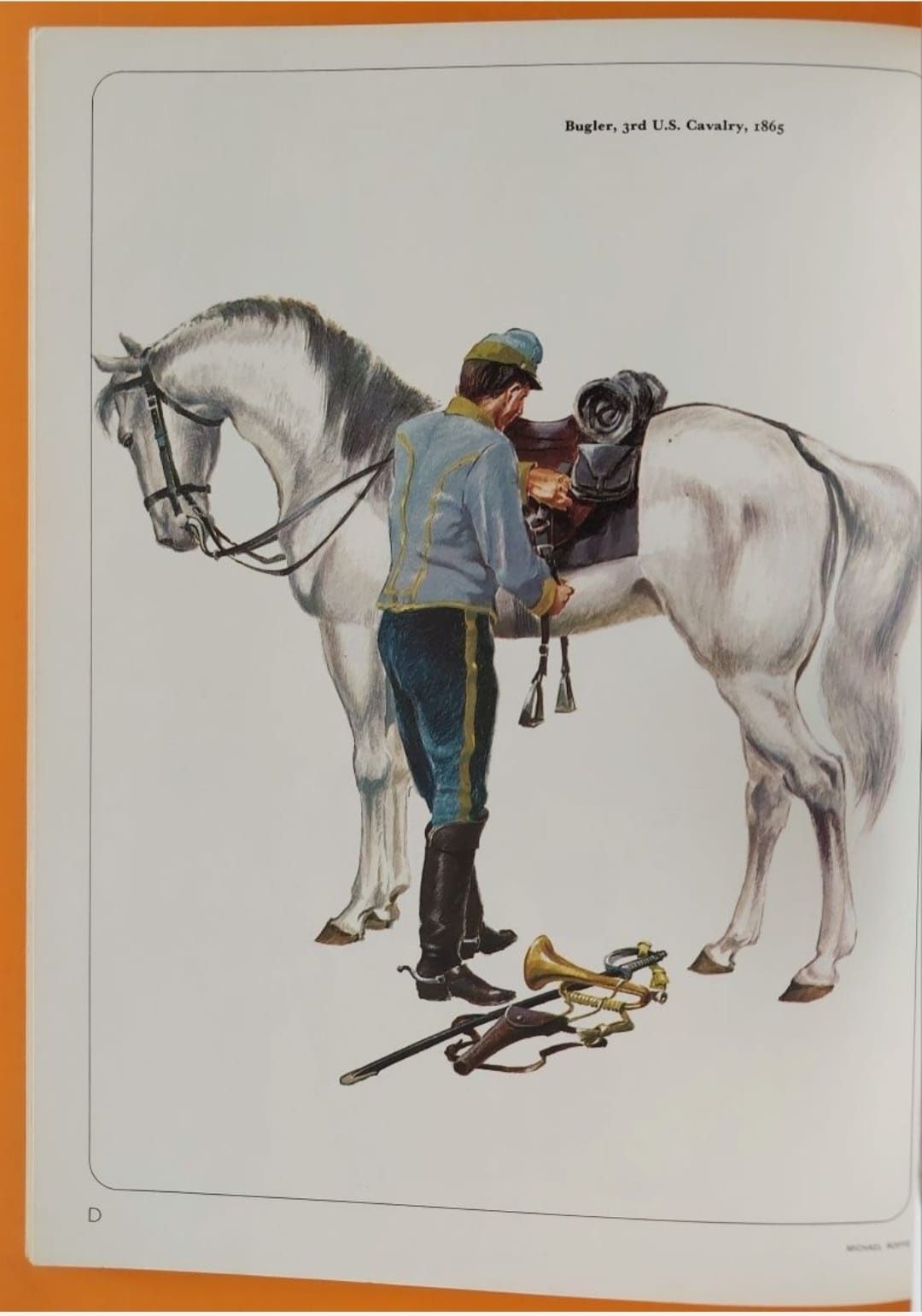 USA Cavalry Osprey