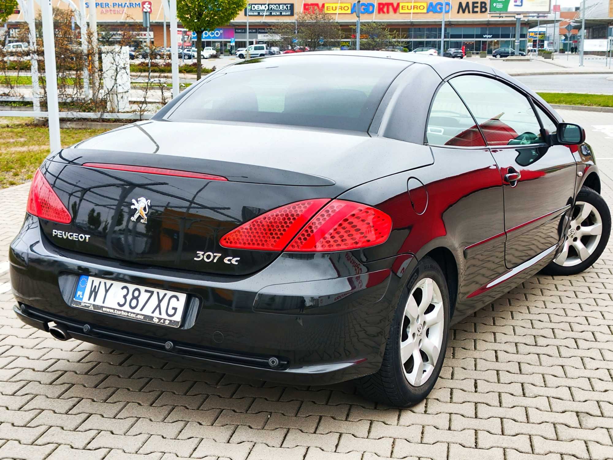 Peugeot 307 CC  1,6 Benzynka #LIFT# TANIO