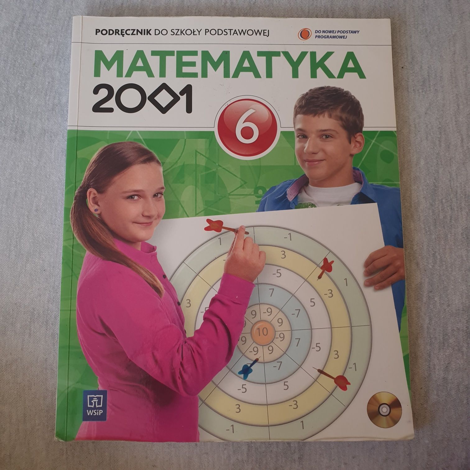 Matematyka 2001 klasa 6