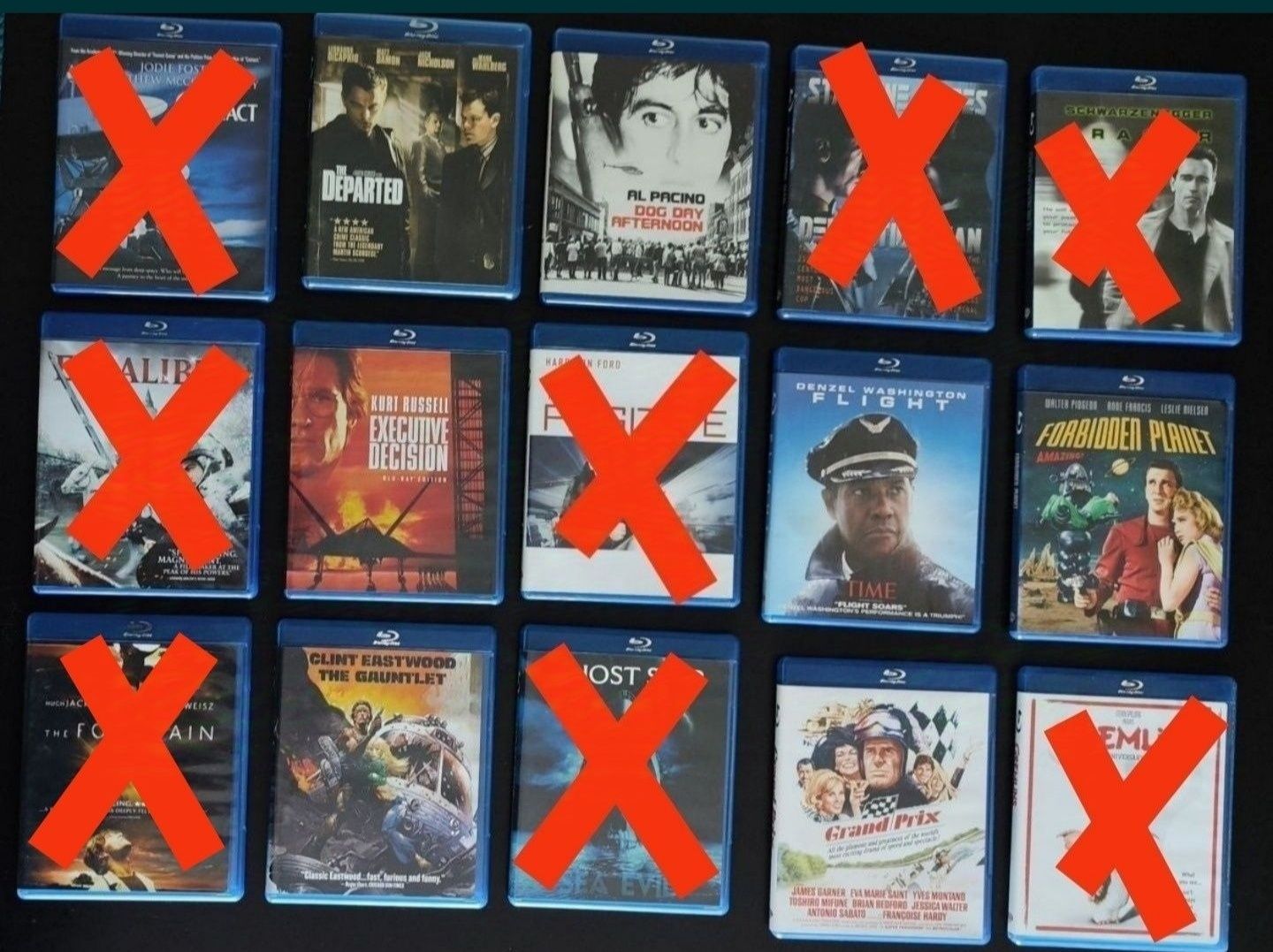 Coleção Blu-ray - Como novos - Parte 1