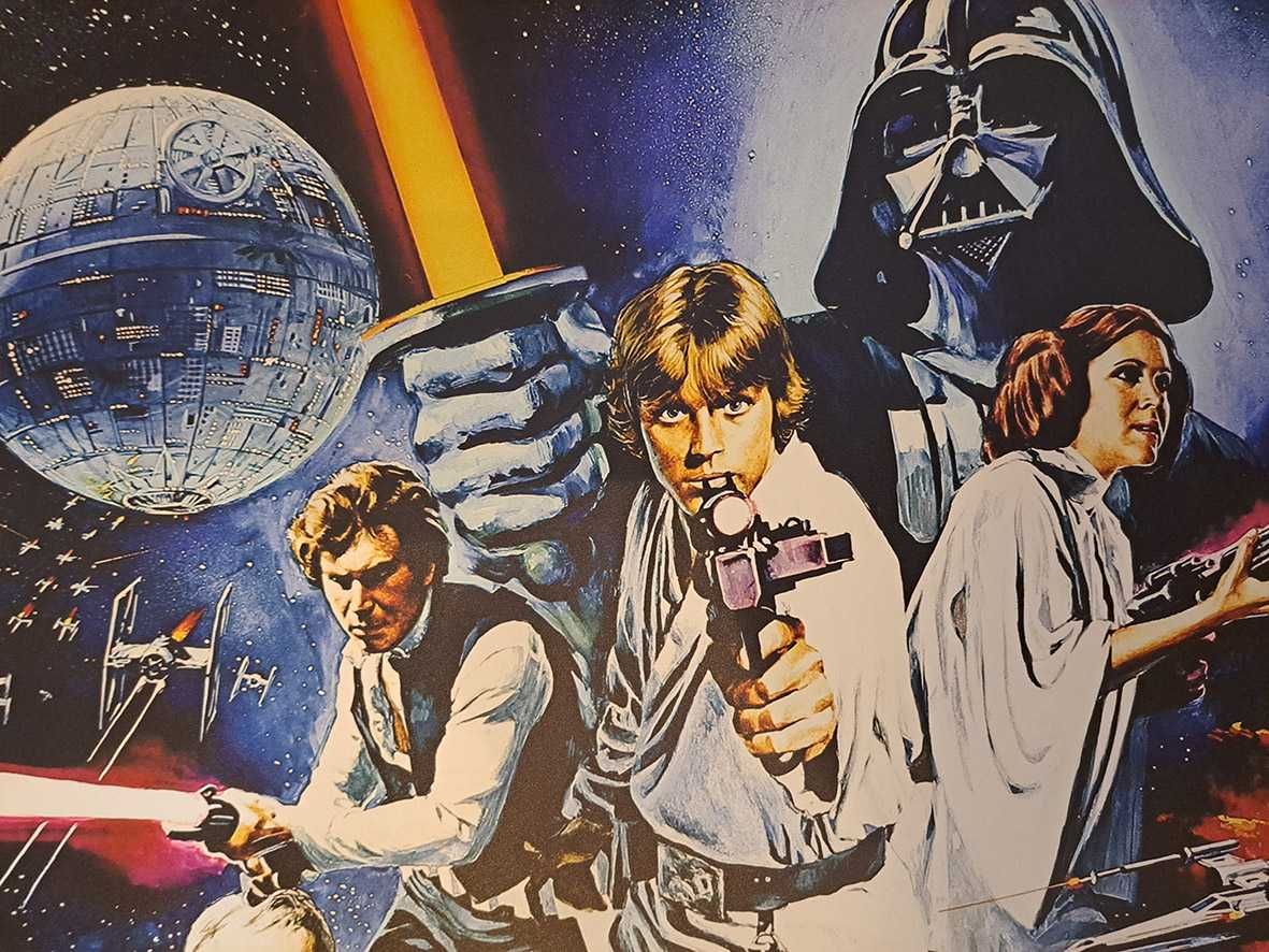 3 plakaty 61x91,5cm GWIEZDNE WOJNY - poster Star Wars