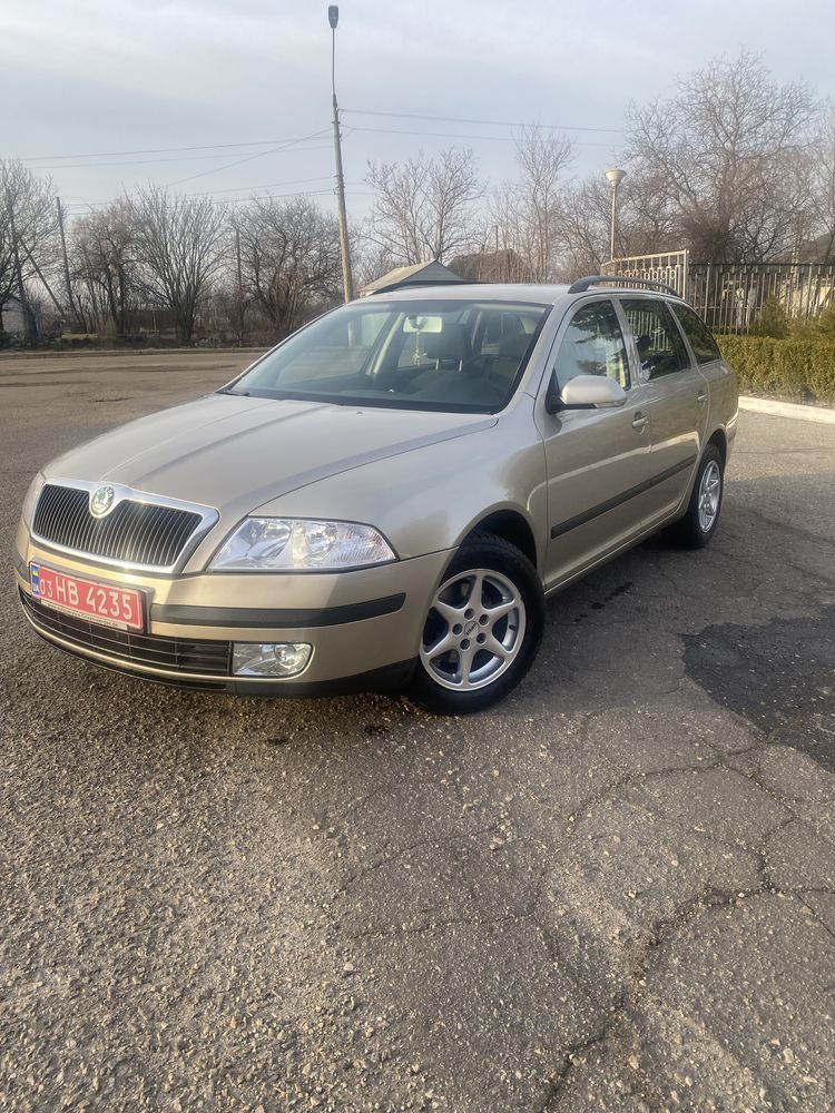 Skoda/шкода октавия а5 1.6mpi
