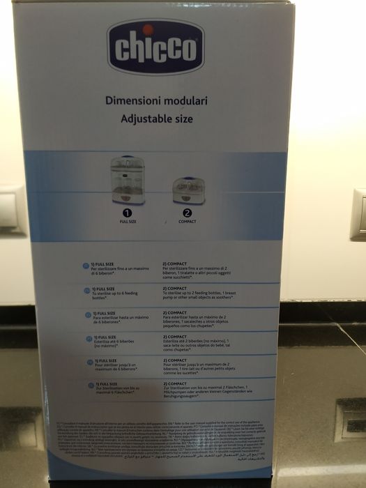 Esterilizador Chicco