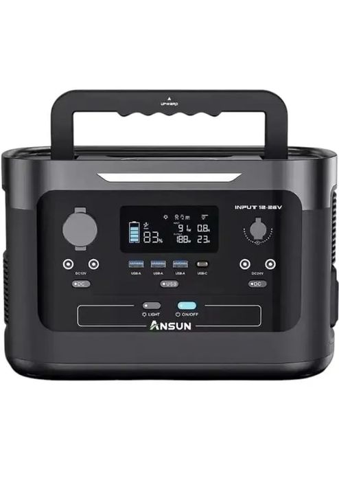 Зарядная станция Ansun 600 Вт LNTNE ES-600B (OPS600) - 220 Вольт, 1404