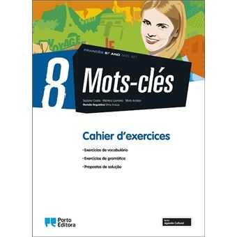 Novo! Cahier D'Exercices - Mots-Clés - Francês - Nível A2.1 - 8º Ano