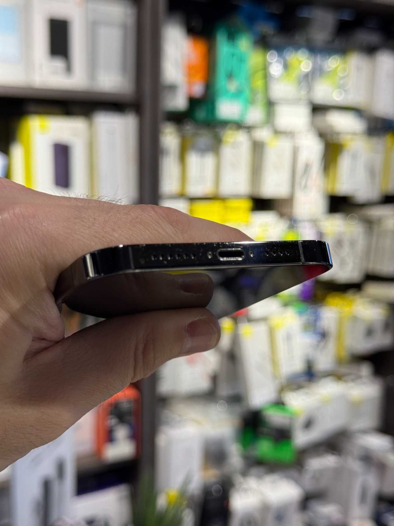Смартфон Apple iPhone 12 Pro Max 512GB (Graphite) ( нова батарея)