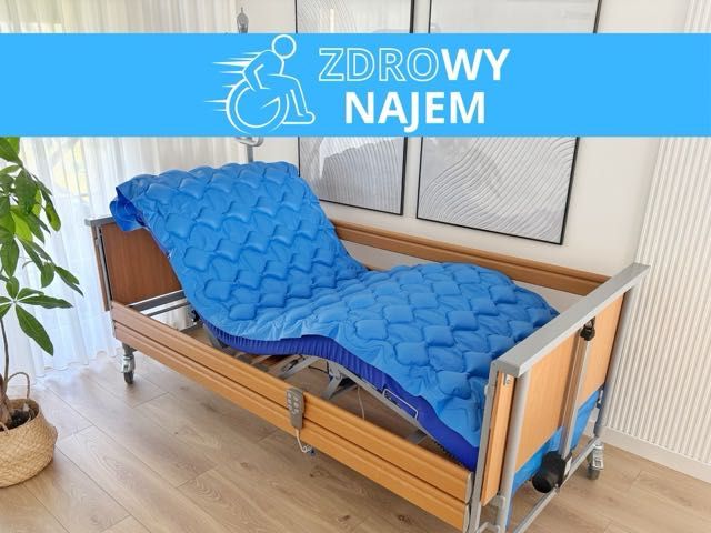 + Łóżko rehabilitacyjne ortopedyczne | Wypożyczalnia Wynajem | Żary +