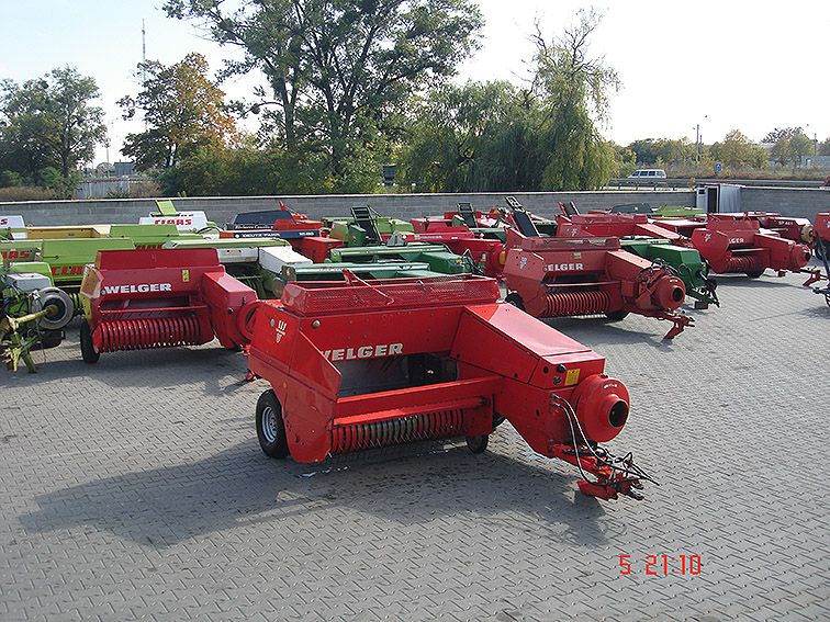 Пресс подборщик Welger AP 630 #1 (Тюкопрес, Прес підбирач)