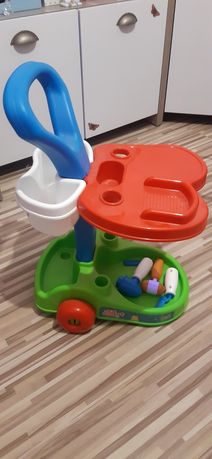 Wózek lekarz dla dzieci