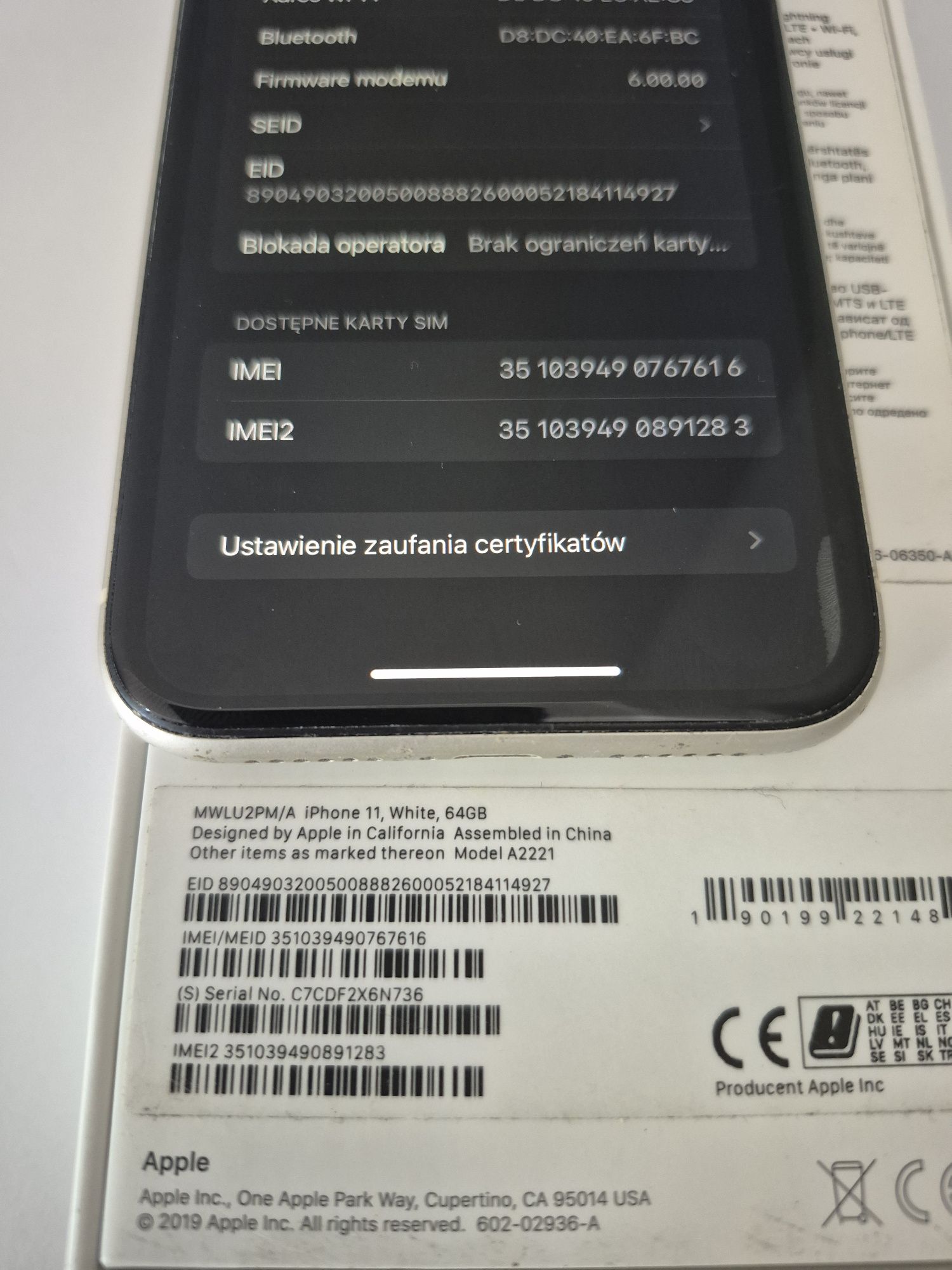 Iphone 11   64GB