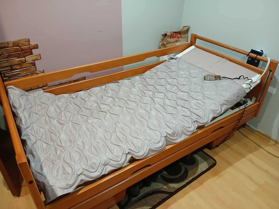 Łóżko rehabilitacyjne elektryczne