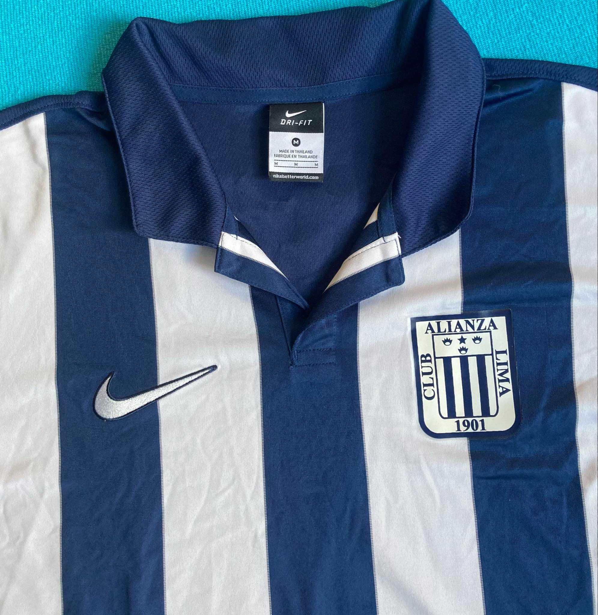 Koszulka Piłkarska Alianza Lima 2013 Nike Roz. M