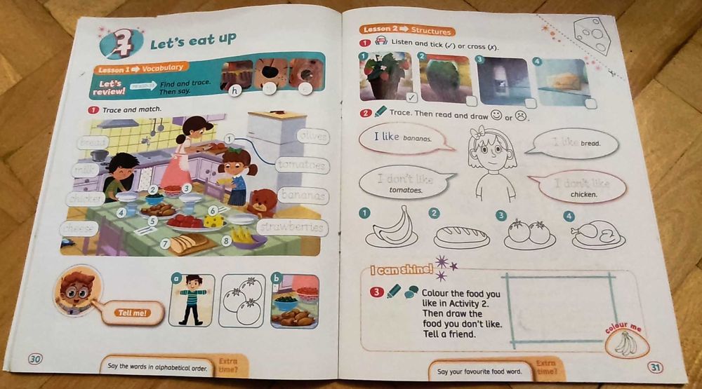 RISE AND SHINE 1 Pupil's book praca zbiorowa