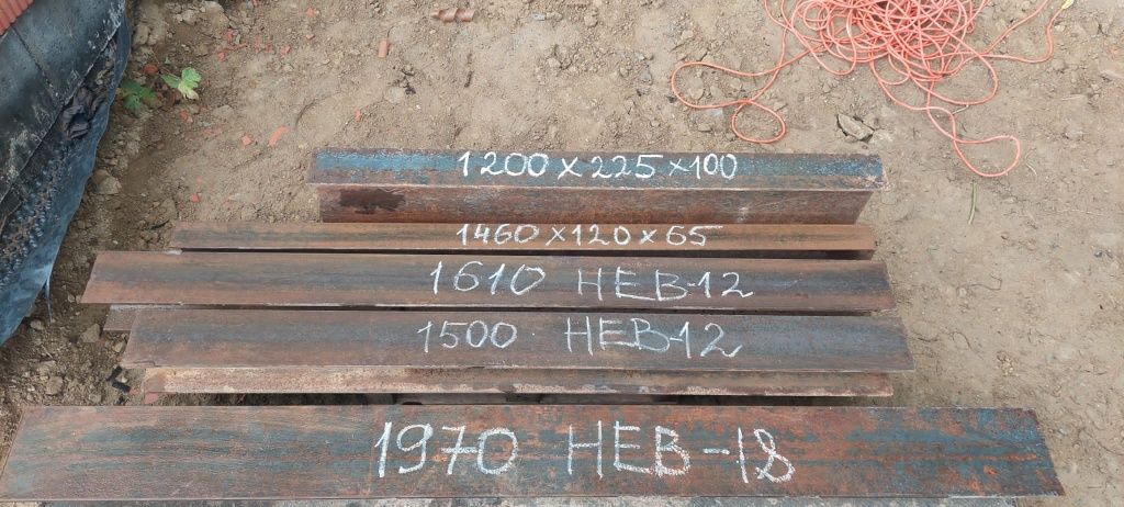 Dwuteownik stalowy HEB 120 HEB 180 HEB 300 dwuteownik 225