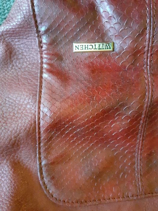 Torebka bag na ramię wittchen czerwona