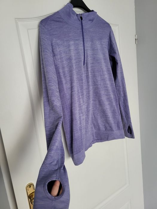 Crivit bluza sportowa fioletowa