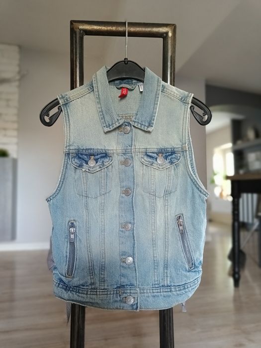 Dżinsowa kamizelka H&M