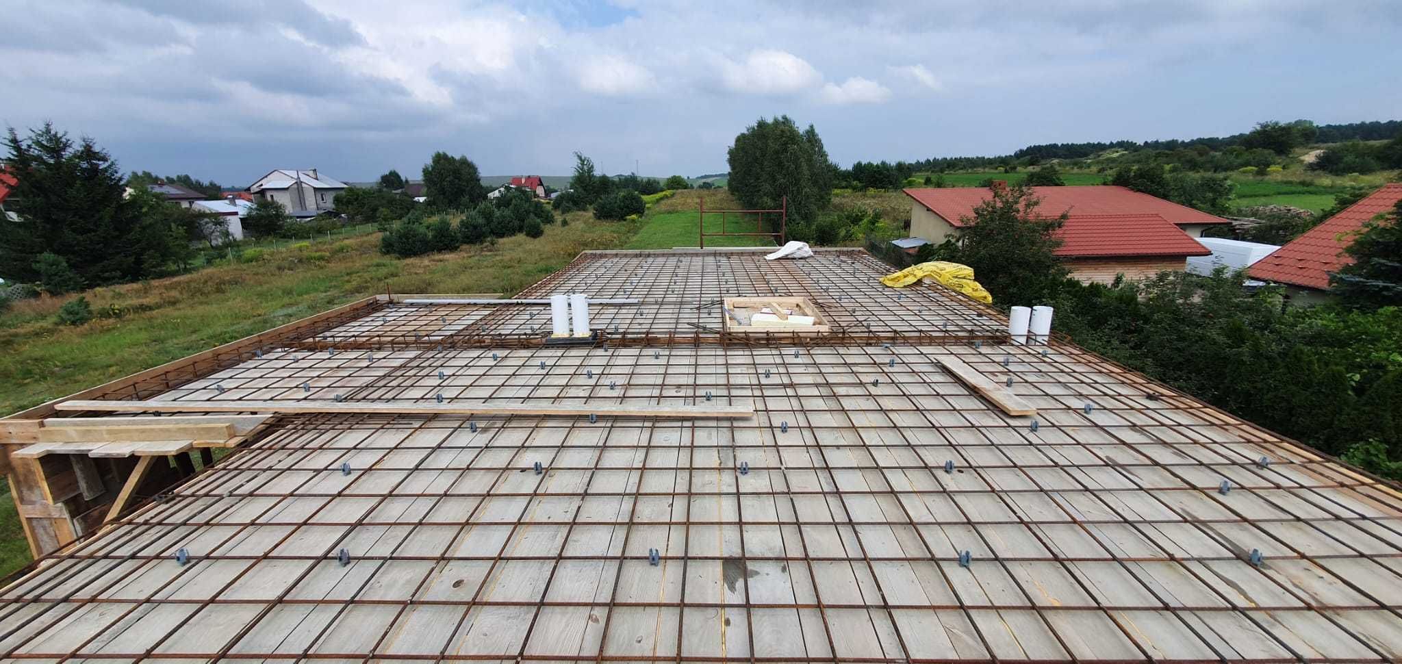 Usługi Żelbetowe – Zbrojenia, Stropy, Fundamenty