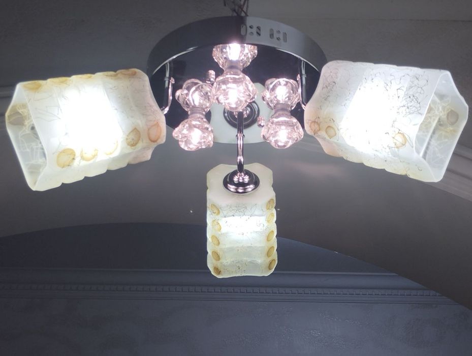 Стельова люстра F1302/3