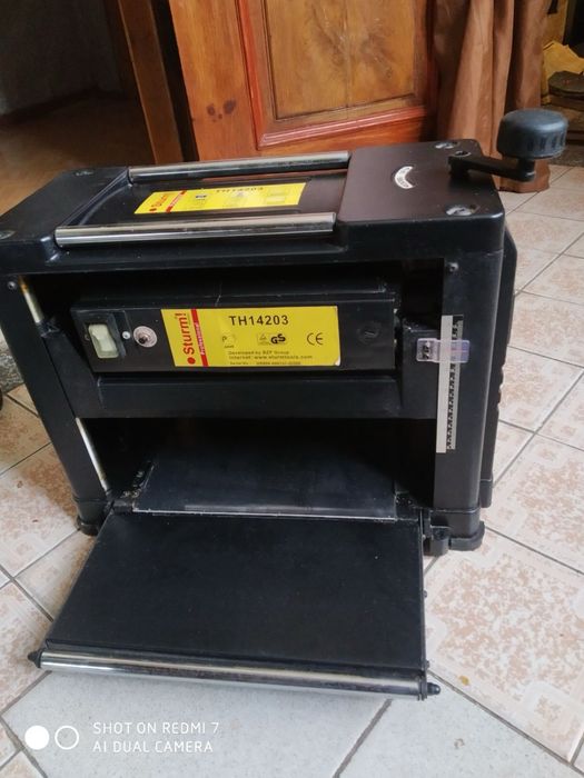 Станок рейсмусний saturn 14203 новий