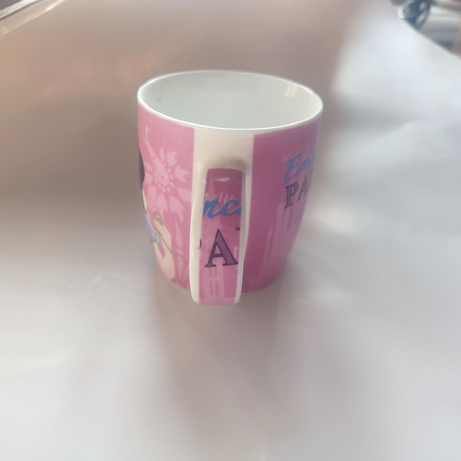 Чашка с принцессами дизней