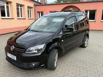 Volkswagen Caddy 1.6 TDI! Salon Polska! 5 osobowy! Dobre wyposażenie!