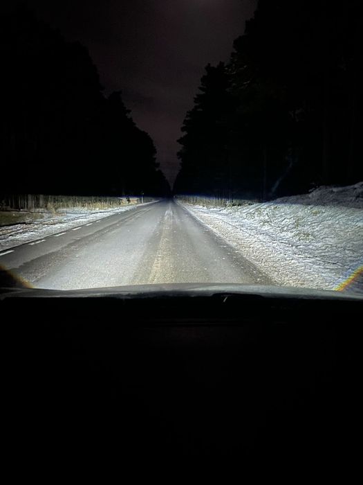 Reflektory BMW E60 E61 ZREGENEROWANE BiLED RINGI Cotton Bixenon