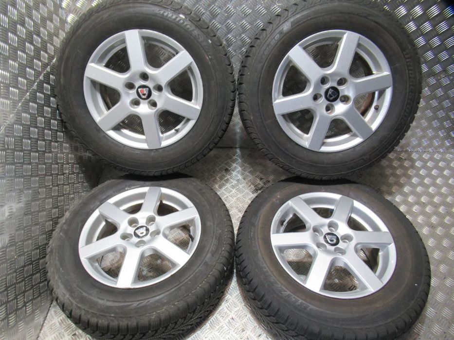 Koła Dacia Duster 7Jx16 et50 5x114,3 zima 7,5mm