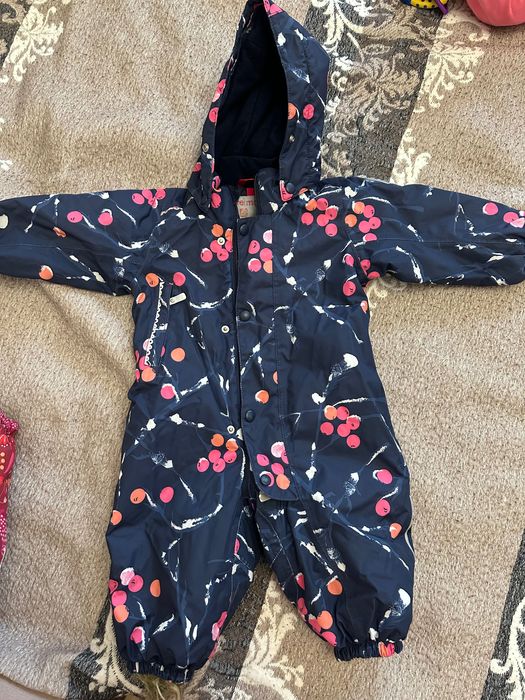 Зимовий Комбінезон reima 74 розмір