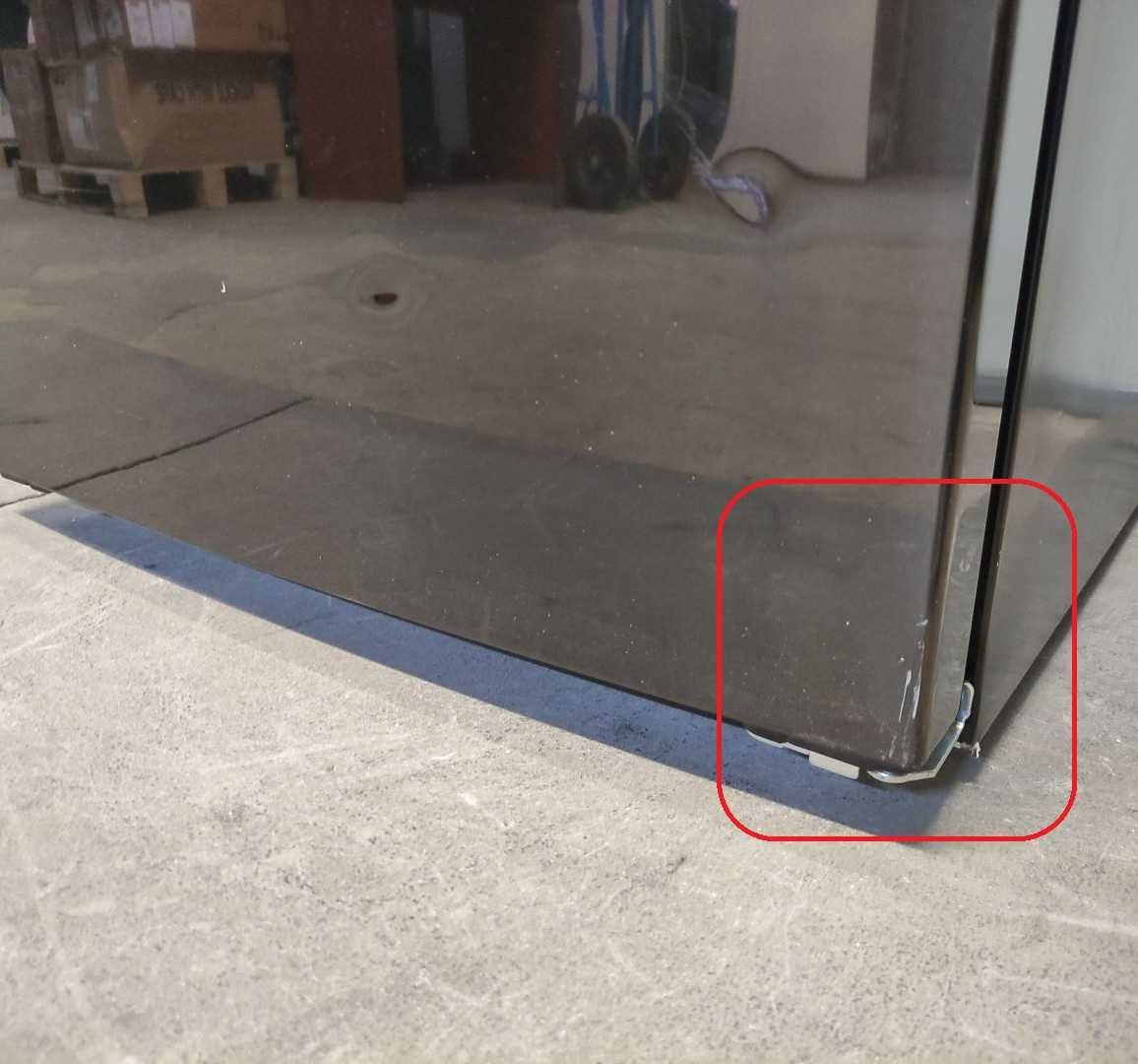 Lodówka No Frost LG GBB61BLJMN 186cm 341L Czarna OUTLET 12DG23