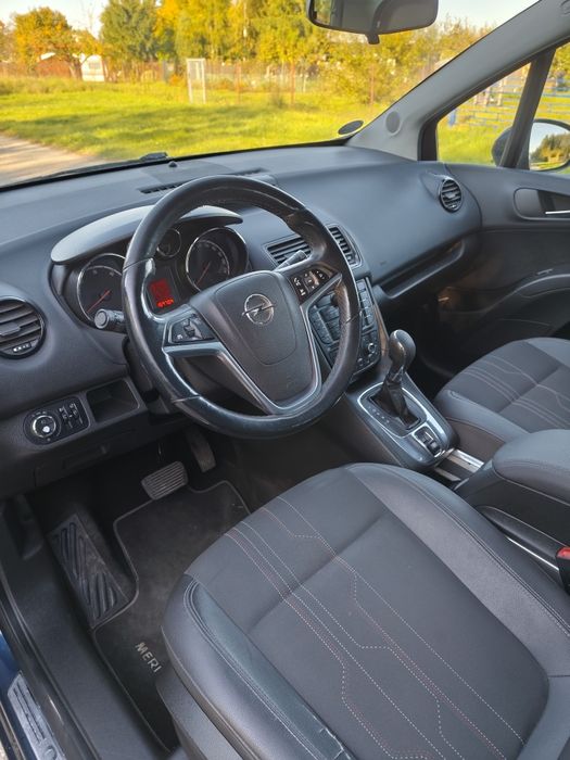 Opel Meriva 1.7CDTI 2012r bogata wersja | 169tys przebiegu