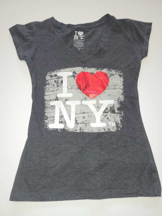 Koszulka dziecięca – I Love NY – rozmiar S (140–146)