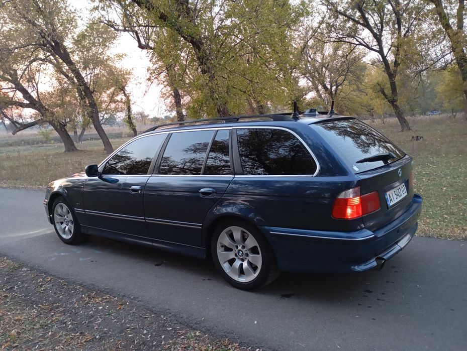 Продам Е39 туринг