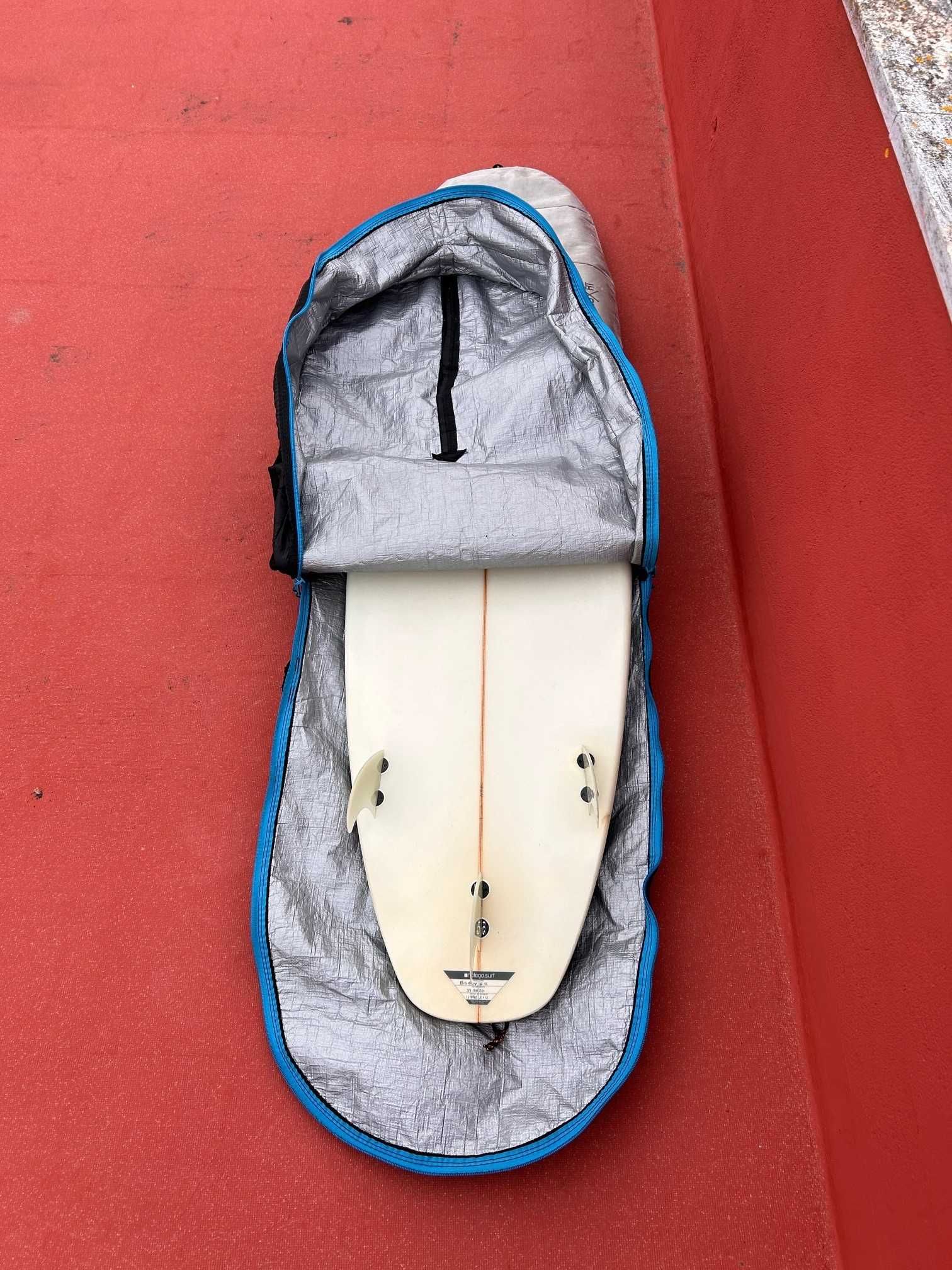 Capa FCS surf funboard - 7'0 3D FIT