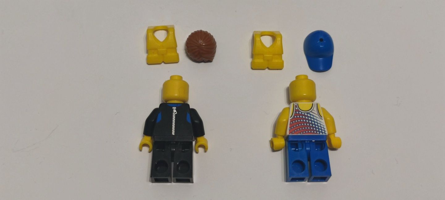 Klocki LEGO City 60058 - Terenówka ze skuterami