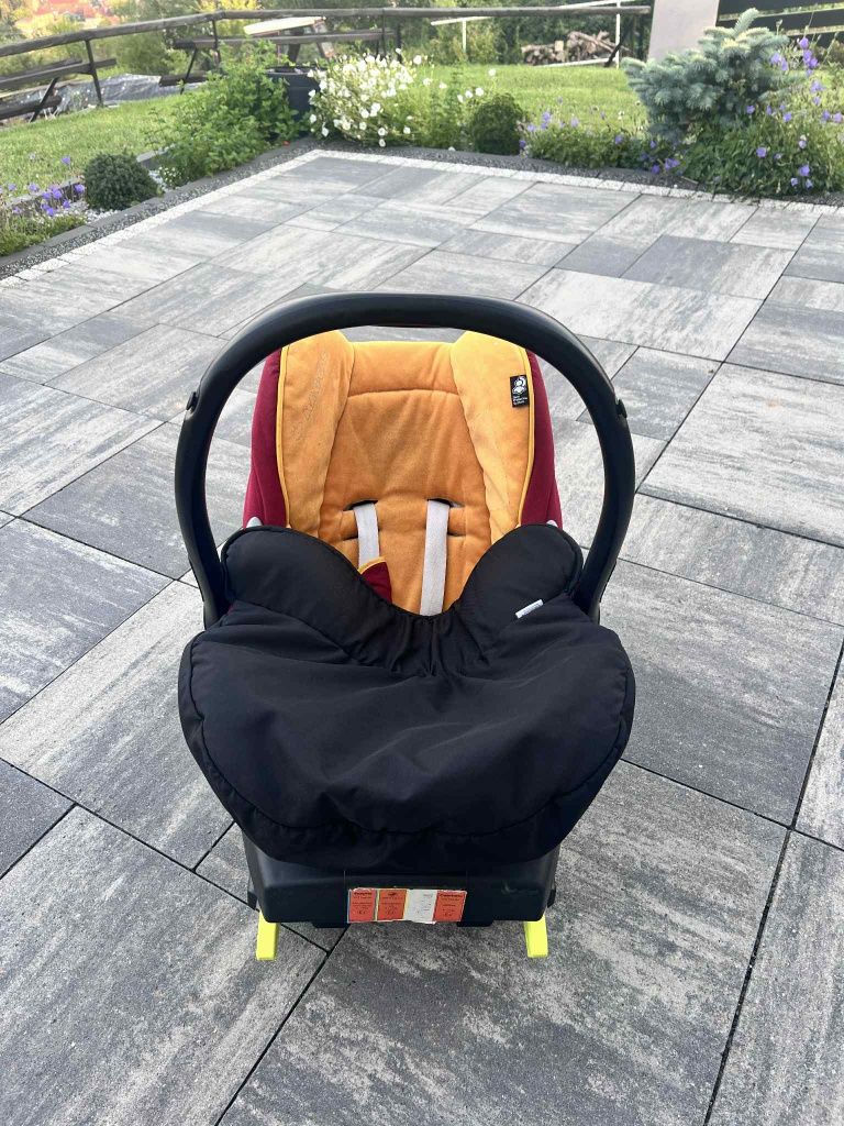 Wózek dziecięcy 3w1 z adpaterem isofix