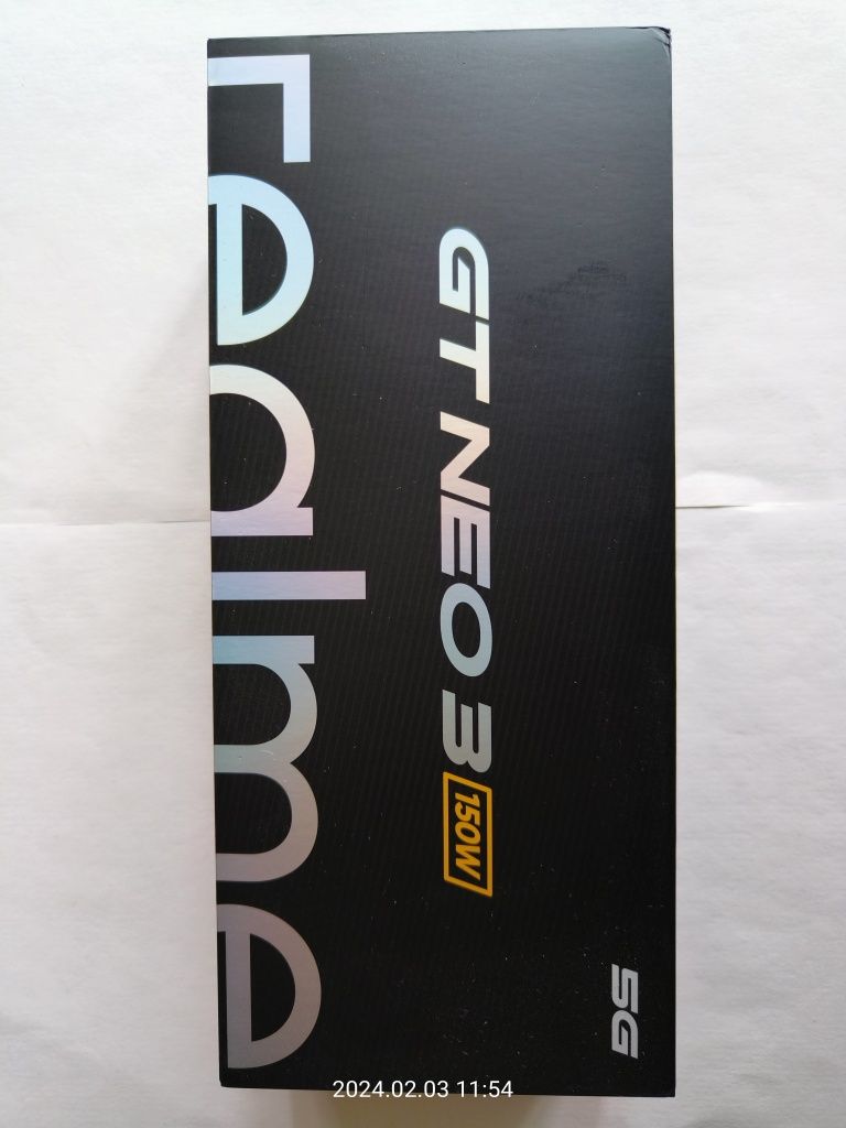 Продам  Realme GT Neo 3 12/256 150w  EU