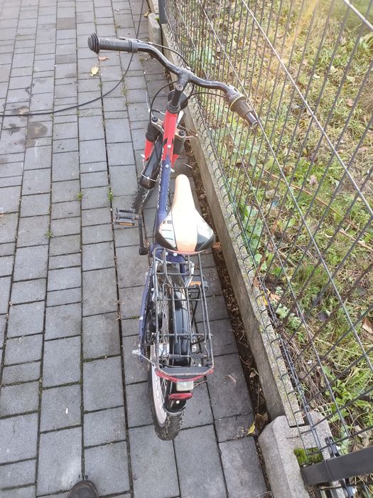 Rower dziecięcy używany