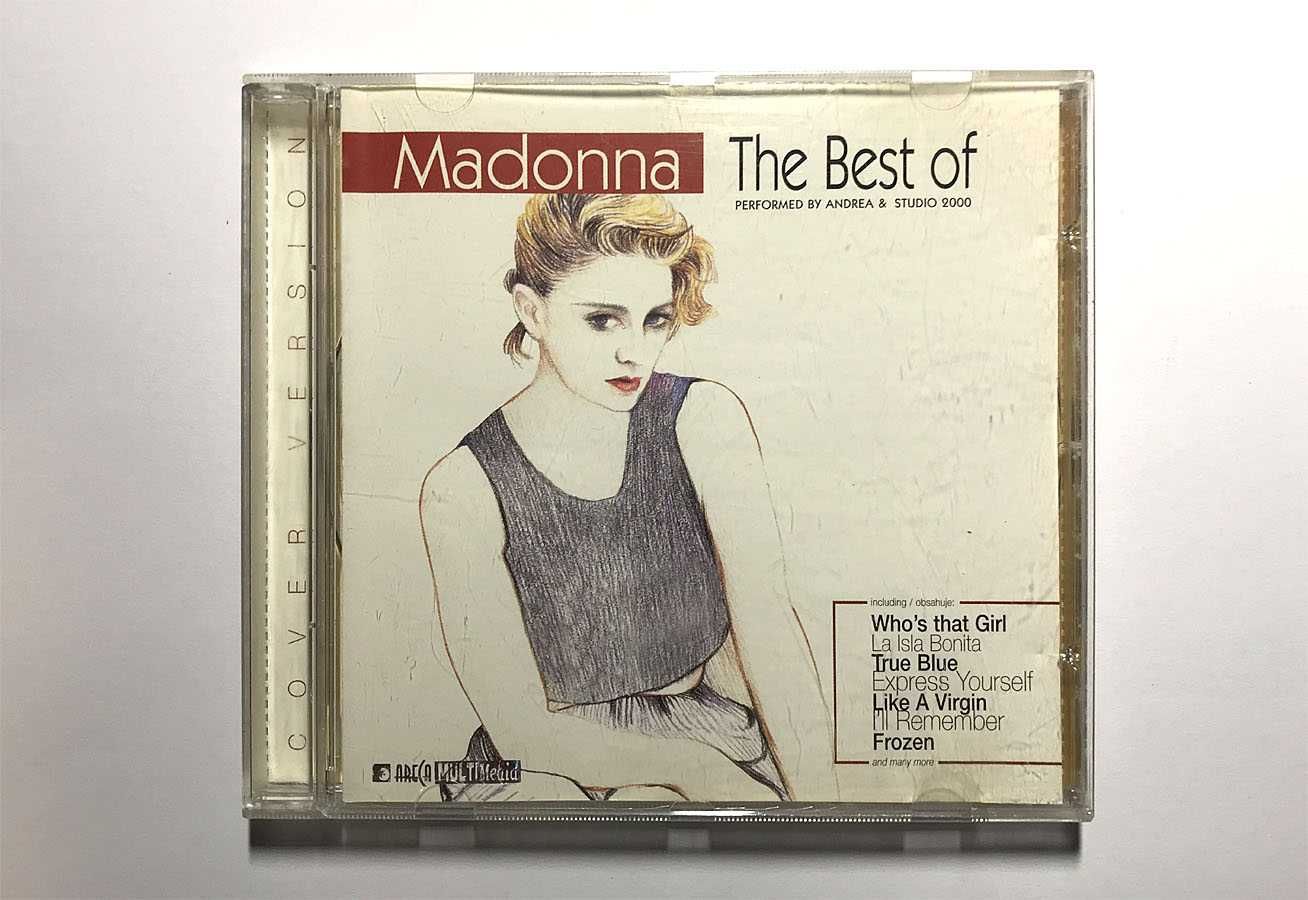 The Best of MADONNA - Cover Version by ANDREA - 1999 Czechy