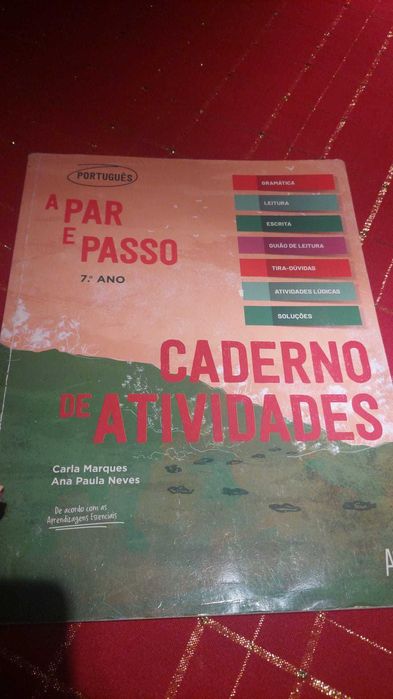 Caderno de Atividades de Português "A par e passo" 7° ANO