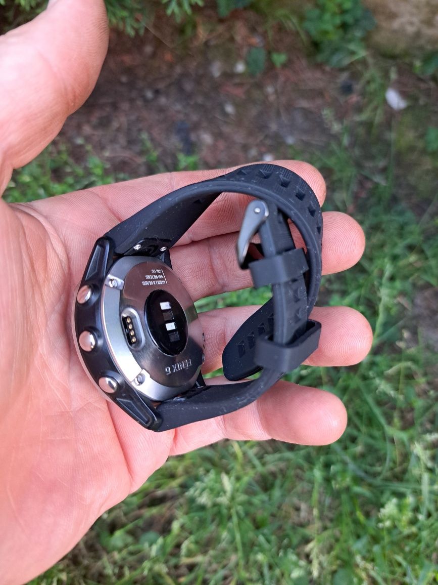 Garmin Fenix 6 годинник