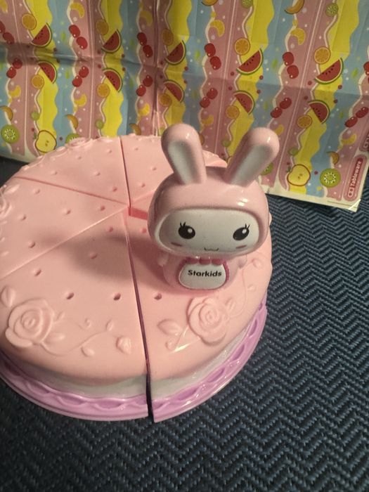 Zestaw do skladania tort sliczny kreatywny prezent