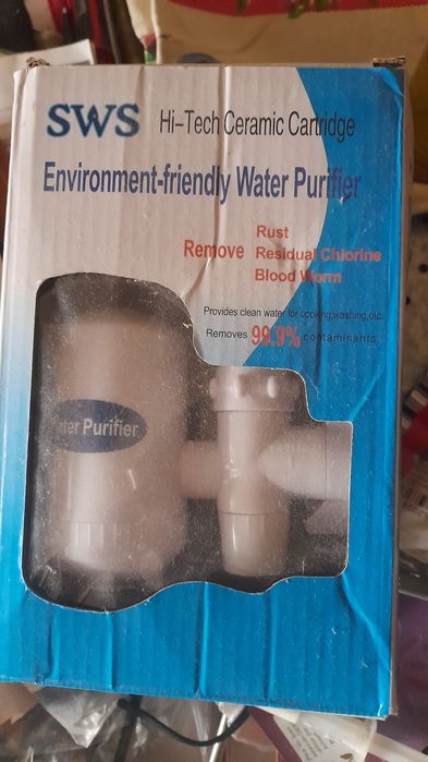Purificador água para torneira da cozinha - Novo