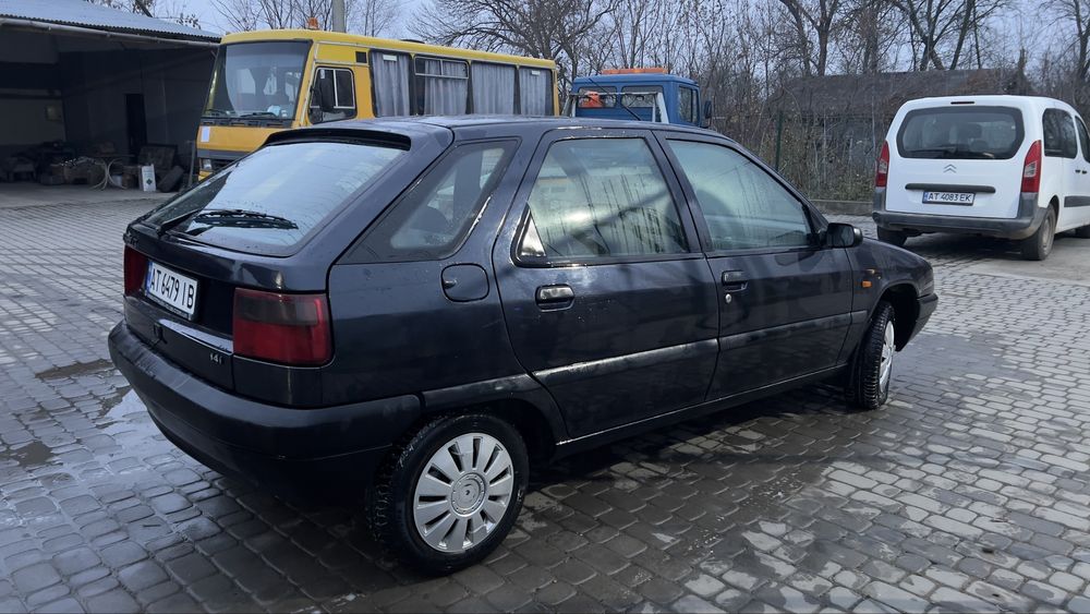 Citroen zx-4, 1.4i, (1992)