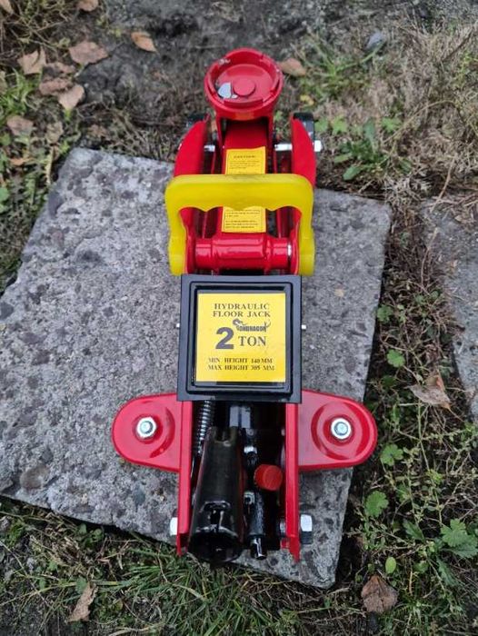 NOWA Żaba Podnośnik Samochodowy Hydrauliczny Lewarek 2t Fatkura Vat