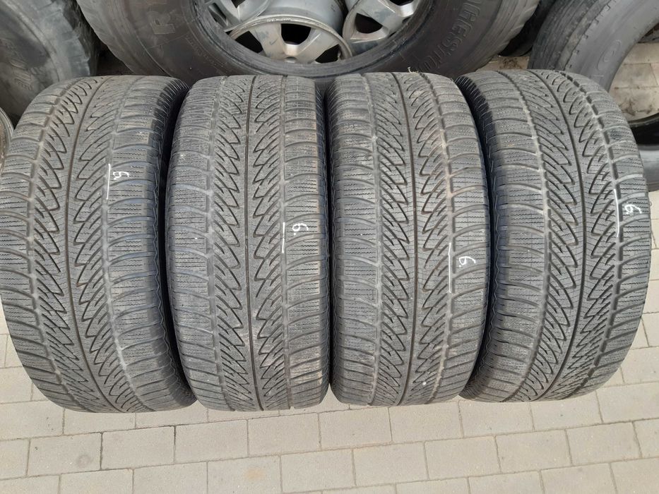 4x Opony 285 45 R 20 Goodyear Ultra Grip 8 Performance 4szt jak NOWE