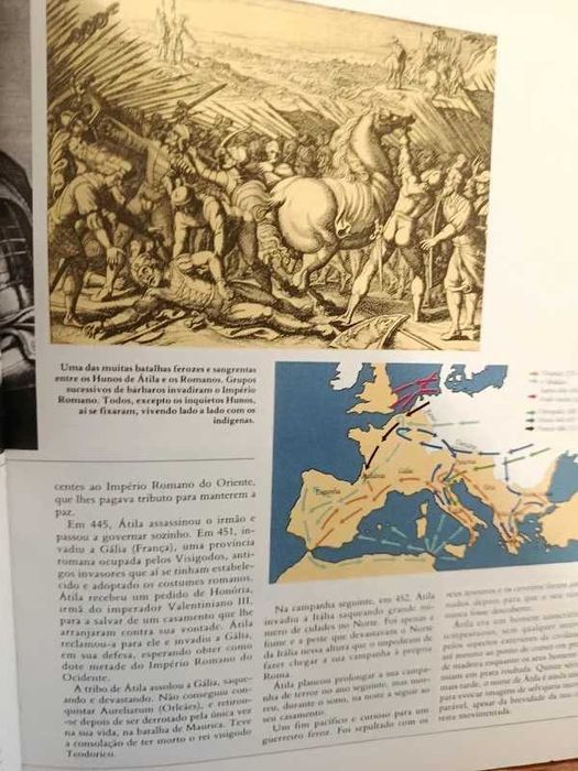 Livro: Personagens da História, Círculo de Leitores, 1989